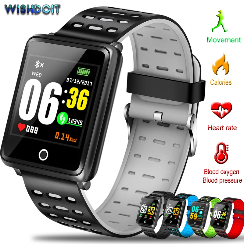 LIGE New Smart Bracelet Men Women Heart Rate Monitor Blood Pressure Fitness Tracker Smartwatch Sport Watch for ios android +BOX
LIGE New Smart Bracelet Men Women Heart Rate Monitor Blood Pressure Fitness Tracker Smartwatch Sport Watch for ios android +BOX