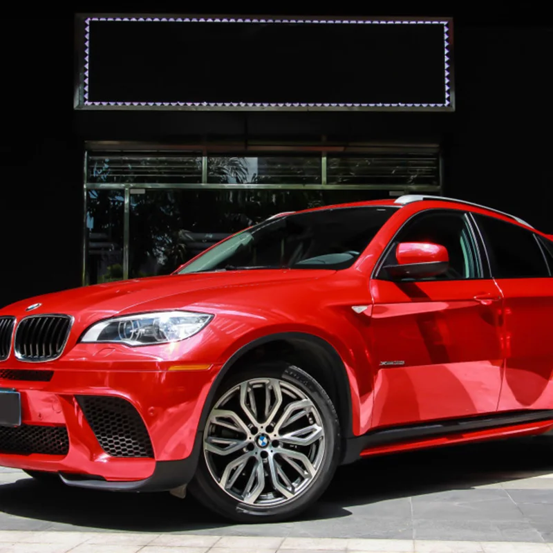 1.52x18m Waterproof UV Protected car styling Red High Stretchable Mirror Chrome car vinyl wrap for whole car body
1.52x18m Waterproof UV Protected car styling Red High Stretchable Mirror Chrome car vinyl wrap for whole car body