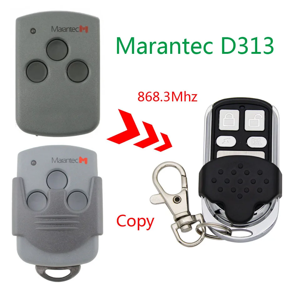 Marantec D313 Remote Control 868.3MHz Gate Garage Door Marantec Remote Control 868MHz
Marantec D313 Remote Control 868.3MHz Gate Garage Door Marantec Remote Control 868MHz