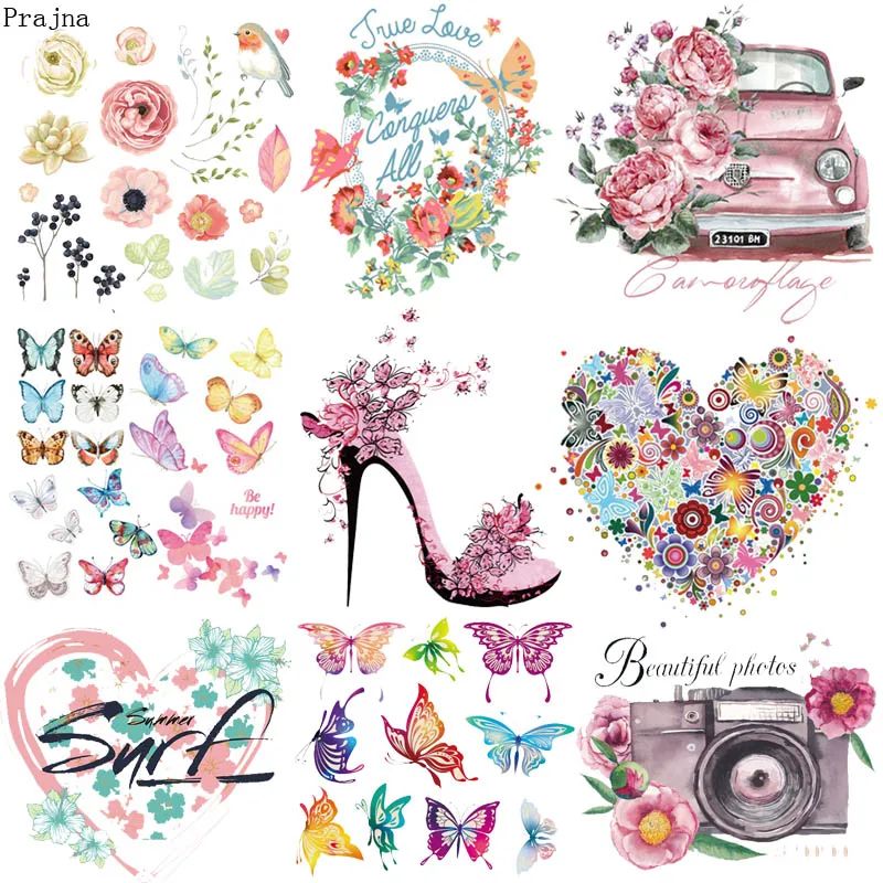 Prajna Thermal Iron Heat Transfer Sticker Heart Flower Heat Transfer Vinyl Patch Iron On Transfer Patches For Clothing T shirt
Prajna Thermal Iron Heat Transfer Sticker Heart Flower Heat Transfer Vinyl Patch Iron On Transfer Patches For Clothing T shirt