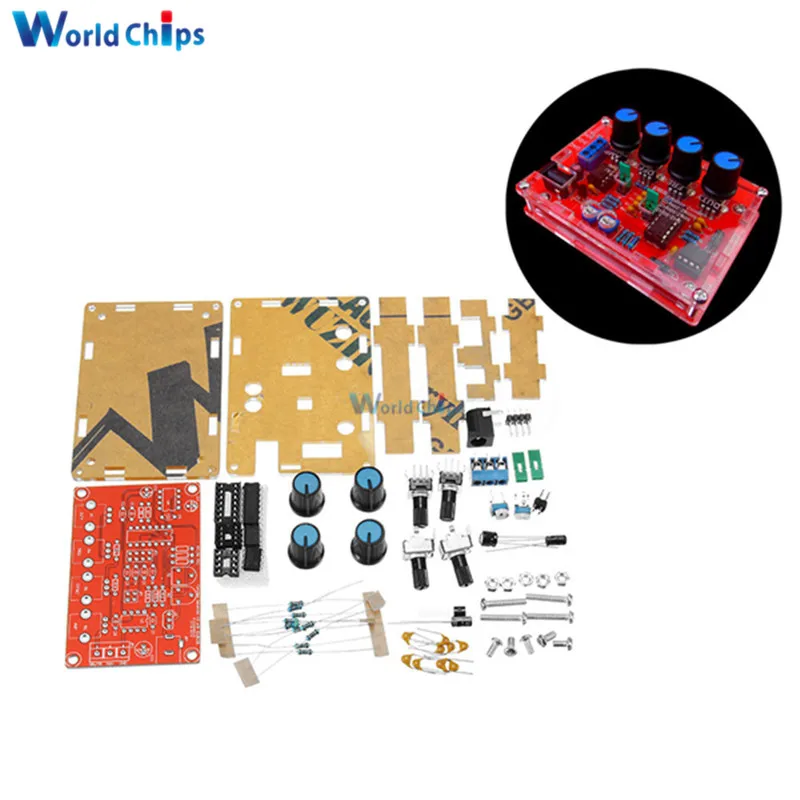 ICL8038 DC 12V 5HZ~400KHZ Adjustable Function Signal Generator Sine Triangle Sawtooth DIY
ICL8038 DC 12V 5HZ~400KHZ Adjustable Function Signal Generator Sine Triangle Sawtooth DIY