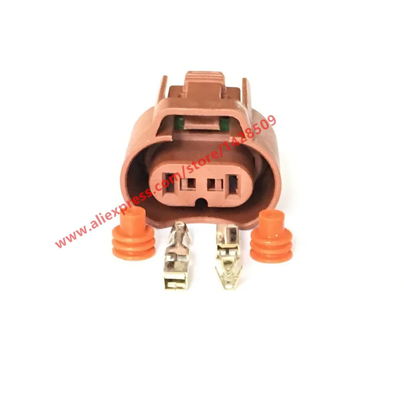 20 Sets 2 Pin Automotive Connector Auto Fog Light Plug For Car Fog Lamp Socket Harness
20 Sets 2 Pin Automotive Connector Auto Fog Light Plug For Car Fog Lamp Socket Harness