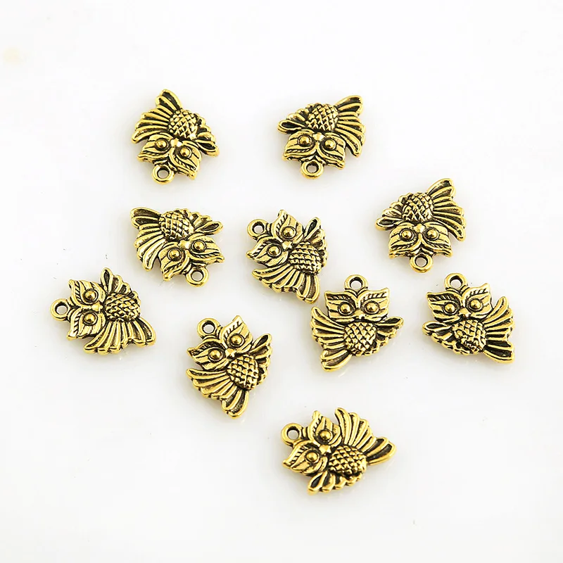30pcs New Fashion Golden Alloy Anchor Owl Crown Lock Charms Pendant Necklace Bracelet Diy Handmade Craft Jewelry Accessories
30pcs New Fashion Golden Alloy Anchor Owl Crown Lock Charms Pendant Necklace Bracelet Diy Handmade Craft Jewelry Accessories
