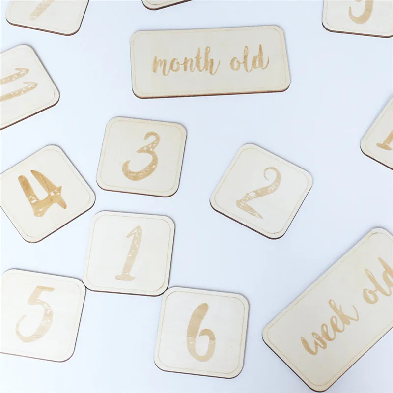 Hot Nordic Style Newborn Baby Photography Props Accessories Wooden Baby Birthday Memorial Milestone Cards Multi Choices
Hot Nordic Style Newborn Baby Photography Props Accessories Wooden Baby Birthday Memorial Milestone Cards Multi Choices