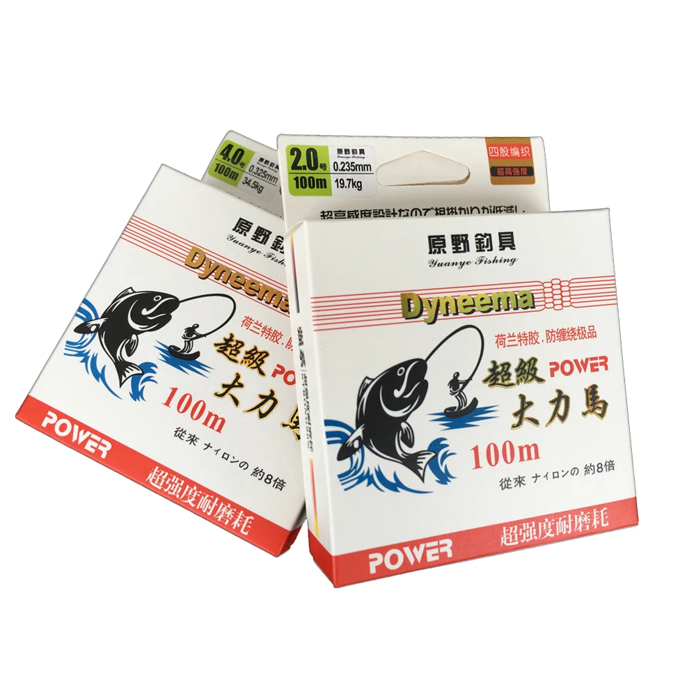 100m japan brand pesca PE fishing line Super Strong braided multifilamento spearfishing pescaria fluorocarbon line
100m japan brand pesca PE fishing line Super Strong braided multifilamento spearfishing pescaria fluorocarbon line