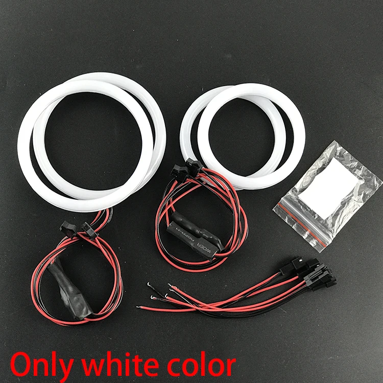 For FORD Mondeo MK3 2001-2007 White & yellow Cotton LED Angel eyes kit halo ring Turn signal light
For FORD Mondeo MK3 2001-2007 White & yellow Cotton LED Angel eyes kit halo ring Turn signal light