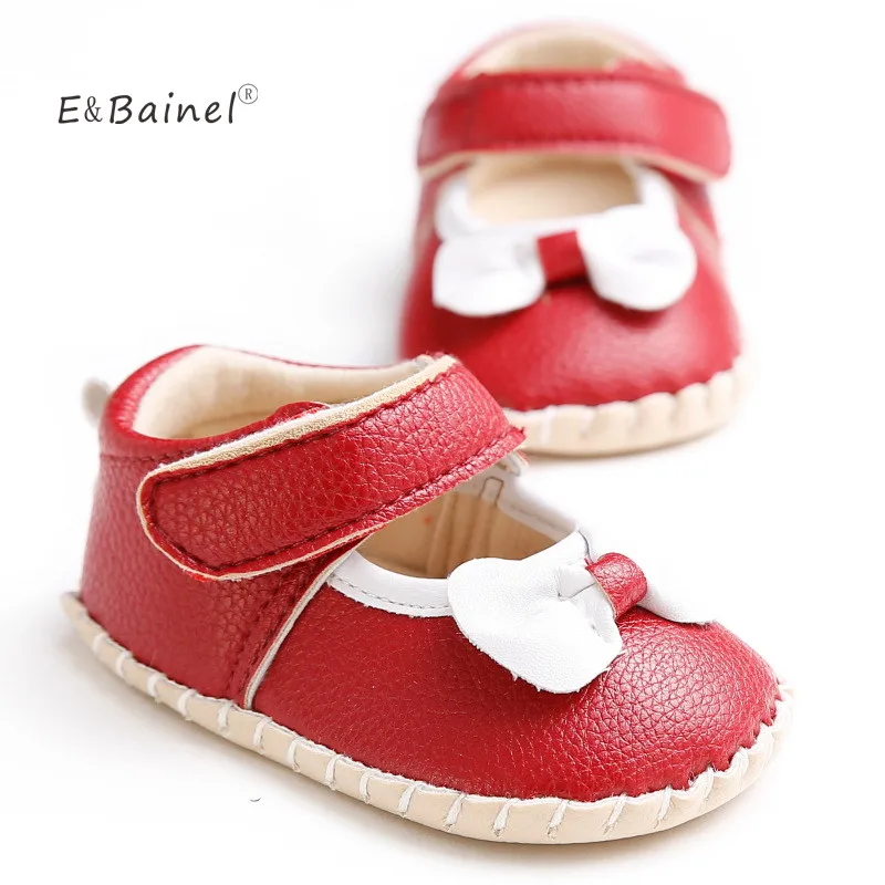 E&Bainel Baby Girl 0-18Month PU Leather Shoes Infants Girl Soft Sole Bow Princess Baby Sneakers First Walkers Shoes
E&Bainel Baby Girl 0-18Month PU Leather Shoes Infants Girl Soft Sole Bow Princess Baby Sneakers First Walkers Shoes