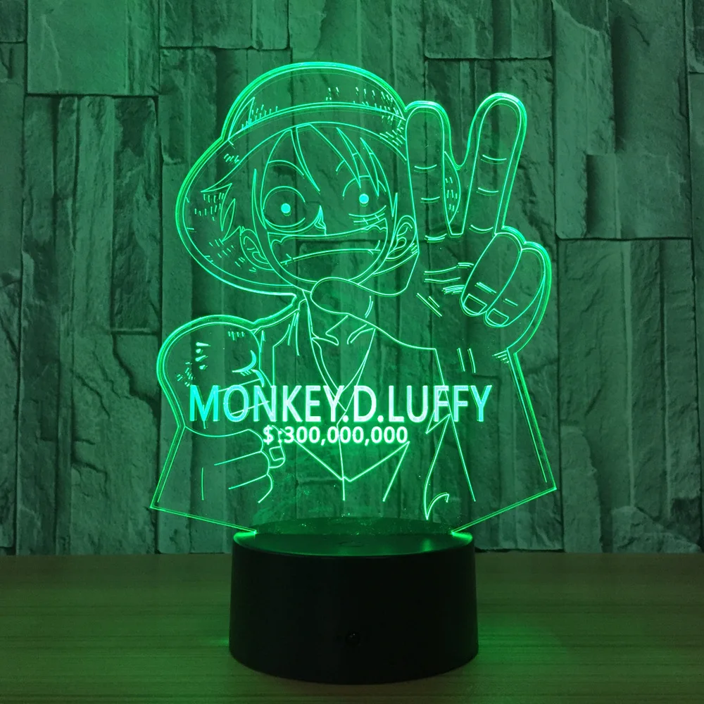Japan Animation 3D Night Light 7 Color Lamp 3d Visual Led For Kids Remote Touch Usb Table Lampara Lamp Baby Sleeping Nightlight
Japan Animation 3D Night Light 7 Color Lamp 3d Visual Led For Kids Remote Touch Usb Table Lampara Lamp Baby Sleeping Nightlight