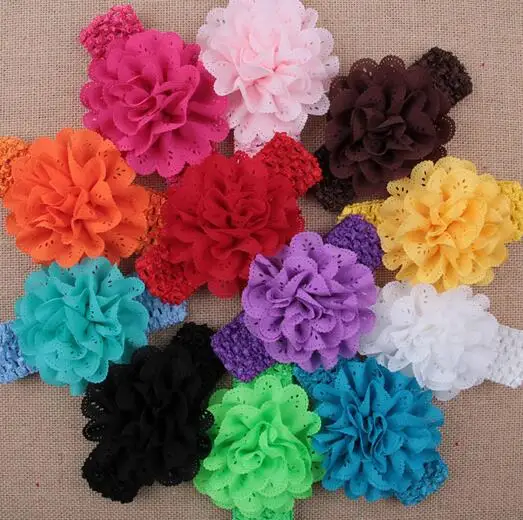 12 COLORS Hair Accessories Flower Corsage Chiffon Cutout Girls Baby Toddlers Elastic Alice Band Headband YH426
12 COLORS Hair Accessories Flower Corsage Chiffon Cutout Girls Baby Toddlers Elastic Alice Band Headband YH426