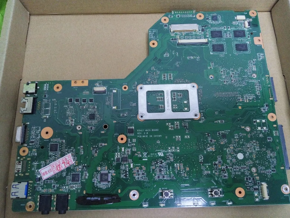 K54LY connect board connect with motherboard tested by system LAP connect board
K54LY connect board connect with motherboard tested by system LAP connect board