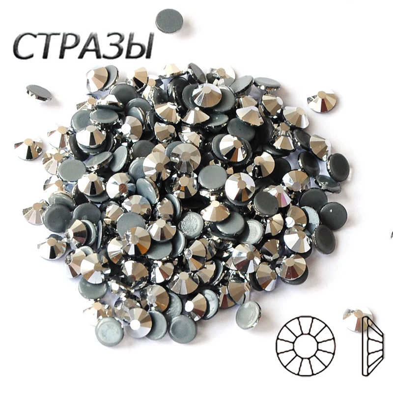 Crystal Elements Light Chrome (LTCH) Hotfix Iron On All All size Flatback Crystals Strass Silver Rhinestone
Crystal Elements Light Chrome (LTCH) Hotfix Iron On All All size Flatback Crystals Strass Silver Rhinestone