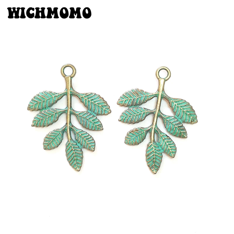New 37*28mm 8pcs Retro Patina Plated Zinc Alloy Green Pendants Charms for DIY Necklace Jewelry Accessories Gifts
New 37*28mm 8pcs Retro Patina Plated Zinc Alloy Green Pendants Charms for DIY Necklace Jewelry Accessories Gifts