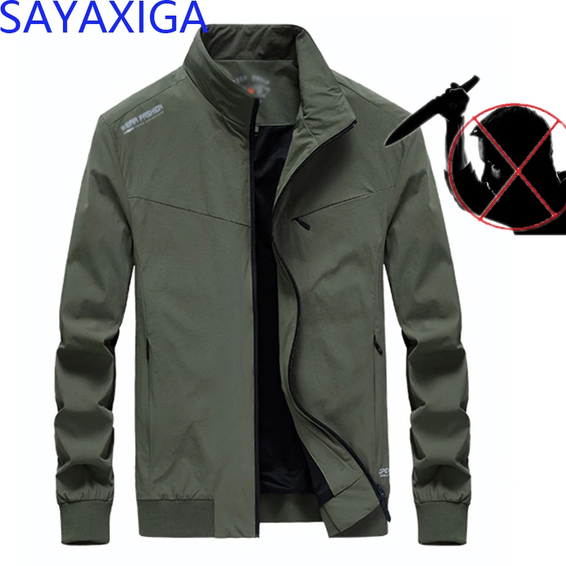 Self Defense Anti Cut Clothing Stealth stab Knife Resistant Slash Proof Men's Jacket Security Police Spring Safety blouse tops
Self Defense Anti Cut Clothing Stealth stab Knife Resistant Slash Proof Men's Jacket Security Police Spring Safety blouse tops