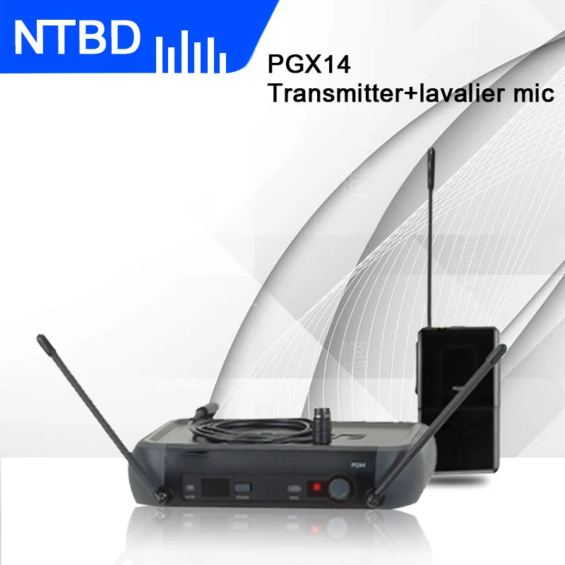 NTBD Sound Broadcast Stage Performance Hip Hop Show PGX14 Professional Transmitter+Lavalier Microphone High Quality
NTBD Sound Broadcast Stage Performance Hip Hop Show PGX14 Professional Transmitter+Lavalier Microphone High Quality