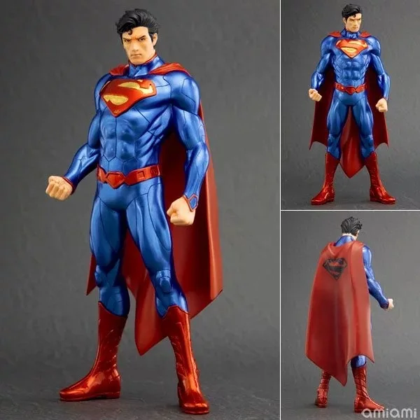 Xinduplan DC Comics Justice League кино Супермен ARTFX + new52 Super Hero фигурку Игрушечные лошадки 18 см