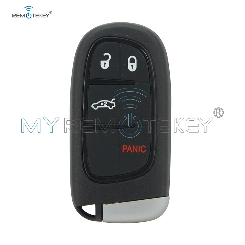 Remtekey GQ4-54T Smart Car Key 3 Button with Panic 434mhz for Chrysler Dodge Jeep key
Remtekey GQ4-54T Smart Car Key 3 Button with Panic 434mhz for Chrysler Dodge Jeep key