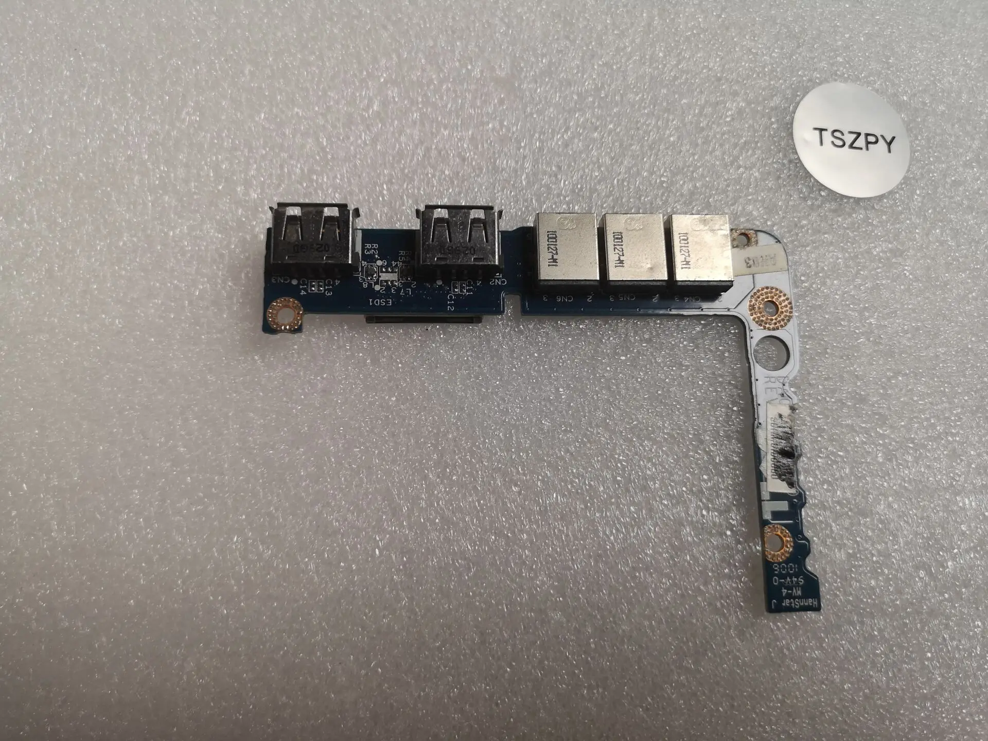 USB Audio Port IO Board for Dell XPS 1640 Series 0K246F DA0RM2PIAE0
USB Audio Port IO Board for Dell XPS 1640 Series 0K246F DA0RM2PIAE0