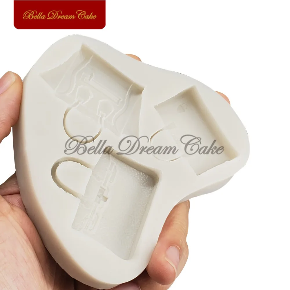 1pc Lady HandBag Silicone Mold Fondant Lace Molds Cake Decorating Tools Chocolate Cupcake Moulds Bakeware
1pc Lady HandBag Silicone Mold Fondant Lace Molds Cake Decorating Tools Chocolate Cupcake Moulds Bakeware