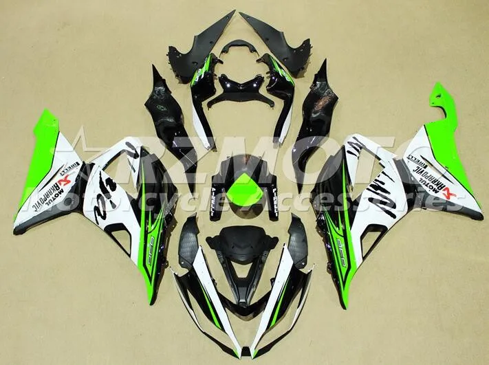 New ABS Full fairing kit Fit for Kawasaki ZX6R 2013 2014 2015 2016 2017 fairings ZX-6R Ninja 636 599 custom big ninja
New ABS Full fairing kit Fit for Kawasaki ZX6R 2013 2014 2015 2016 2017 fairings ZX-6R Ninja 636 599 custom big ninja