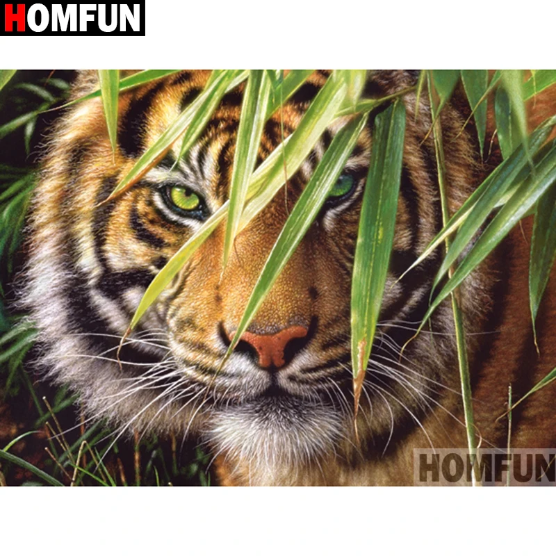 Алмазная 5D Вышивка «Тигр» HOMFUN A00263, картина из квадратных/круглых страз «сделай сам», вышивка крестиком, домашний декор, подарок
Алмазная 5D Вышивка «Тигр» HOMFUN A00263, картина из квадратных/круглых страз «сделай сам», вышивка крестиком, домашний декор, подарок