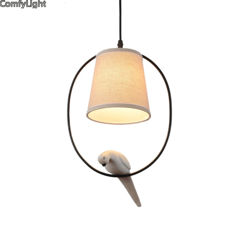 Creative modern LED pendant lights iron suspension hanging ceiling lamp for dinning room/bedroom lamparas colgantes kid lamp
Creative modern LED pendant lights iron suspension hanging ceiling lamp for dinning room/bedroom lamparas colgantes kid lamp