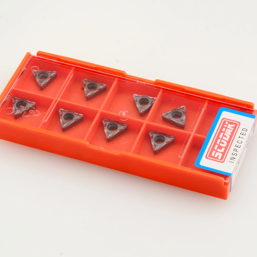 TCMT110204 SM5025 Turning carbide inserts for turning tool holder Stainless steel machining
TCMT110204 SM5025 Turning carbide inserts for turning tool holder Stainless steel machining
