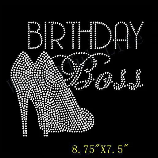 Free Shipping Birthday Boss heel shoes hotfix rhinestone Iron On heat transfer bling transfer for clothing
Free Shipping Birthday Boss heel shoes hotfix rhinestone Iron On heat transfer bling transfer for clothing
