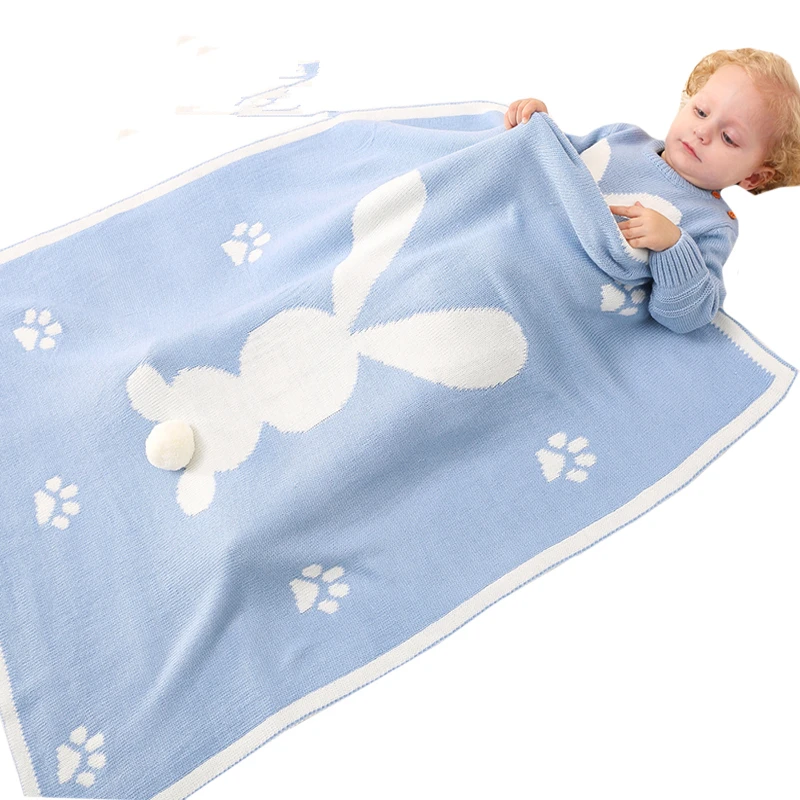 Baby Cute 3D Rabbit Blanket Swaddling Winter Warm Newborn Wrap Swaddle Siesta Blankets Woolen Hand Knitted Kids Boy Girl Blanket
Baby Cute 3D Rabbit Blanket Swaddling Winter Warm Newborn Wrap Swaddle Siesta Blankets Woolen Hand Knitted Kids Boy Girl Blanket