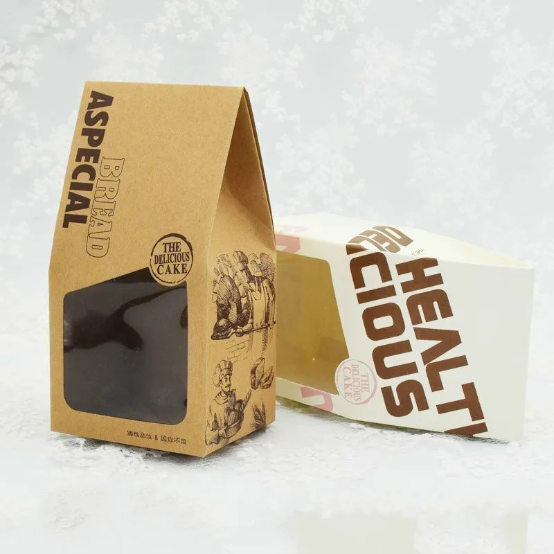 50 Pcs Kraft Paper Box With Window Small Paper Gift Packaging Craft Favor Candy Cookie Sweet Cake Bags Wedding Birthday Party
50 Pcs Kraft Paper Box With Window Small Paper Gift Packaging Craft Favor Candy Cookie Sweet Cake Bags Wedding Birthday Party