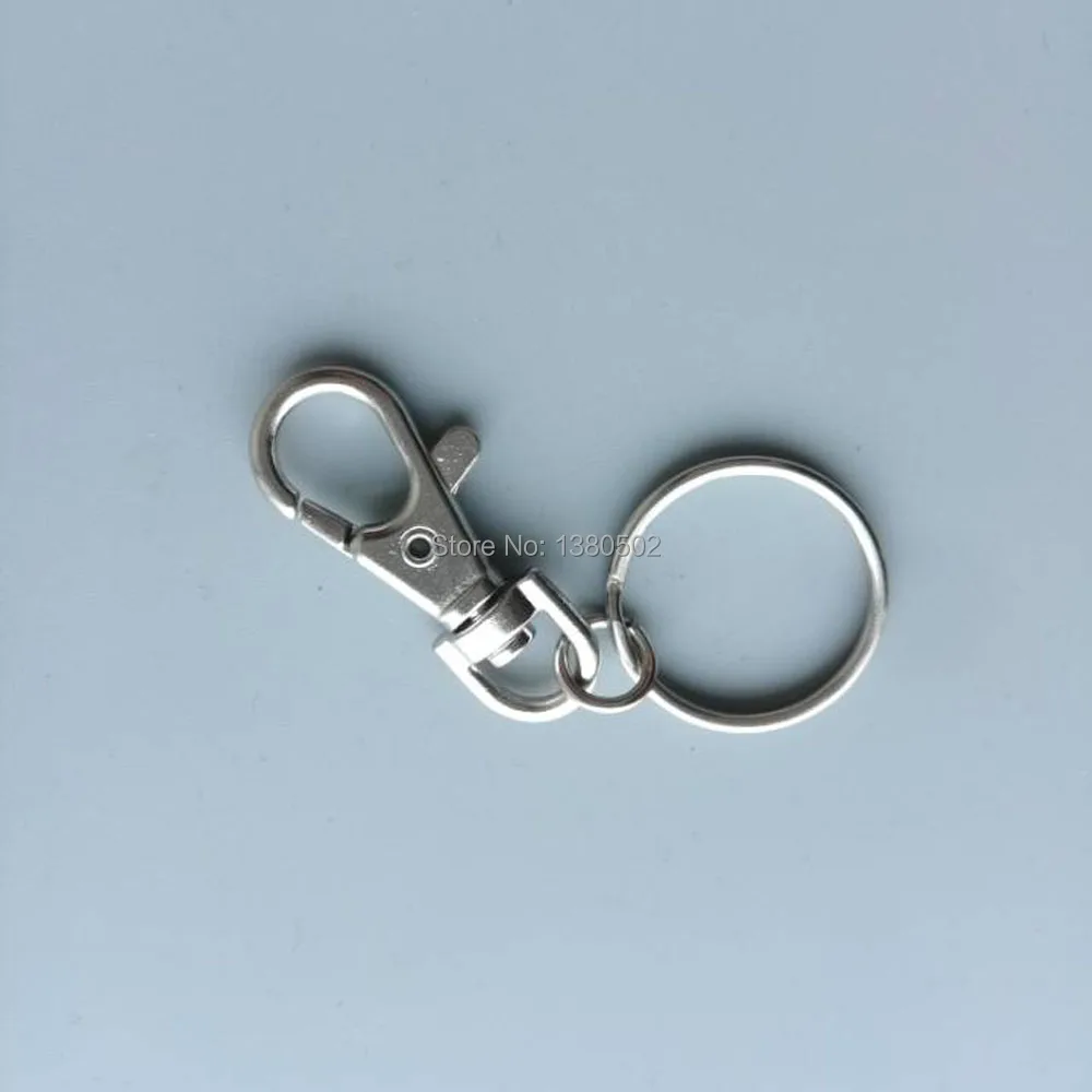 20PCS Metal Swivel Snap Hook with Key ring Lobster Clasps Lanyard DIY Craft hardware accessories
20PCS Metal Swivel Snap Hook with Key ring Lobster Clasps Lanyard DIY Craft hardware accessories