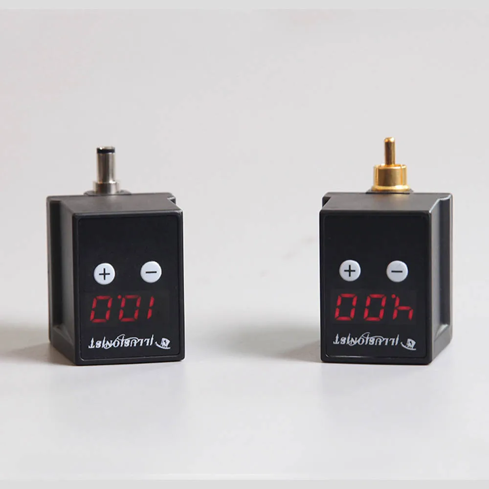 New Rechargable Machine Battery Wireless Tattoo Power Supply For RCA/DC Tattoo Machine Gun Supply
New Rechargable Machine Battery Wireless Tattoo Power Supply For RCA/DC Tattoo Machine Gun Supply