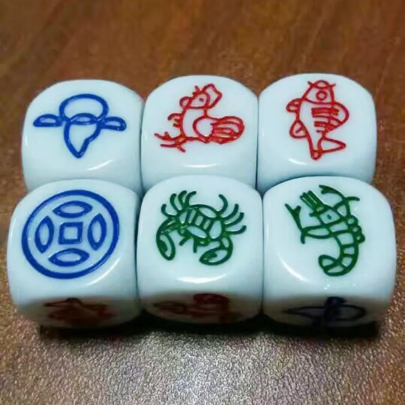 6Pcs/set Foreign Trade Rubber Fish Shrimp Crab Carving Money Gourd Chicken Dice Shrimp Fish 1.8cm 1.6cm
6Pcs/set Foreign Trade Rubber Fish Shrimp Crab Carving Money Gourd Chicken Dice Shrimp Fish 1.8cm 1.6cm