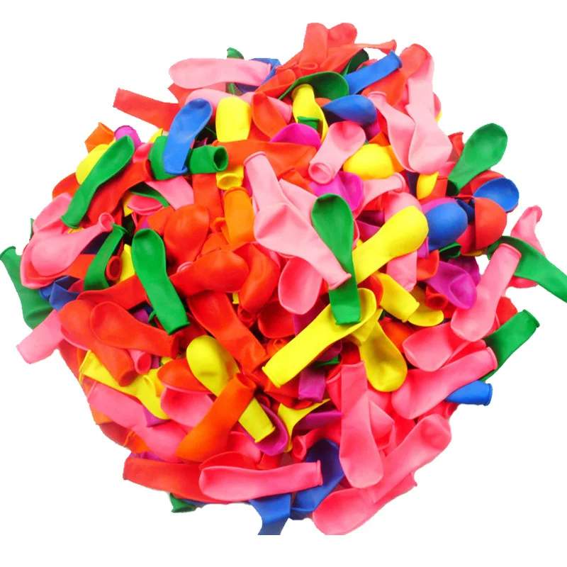 500pcs Ballons Shooting Game Latex Balloon Small Summer Water Bomb Balls Mixed Color Outdoor Party Wedding Decorative Ballons
500pcs Ballons Shooting Game Latex Balloon Small Summer Water Bomb Balls Mixed Color Outdoor Party Wedding Decorative Ballons