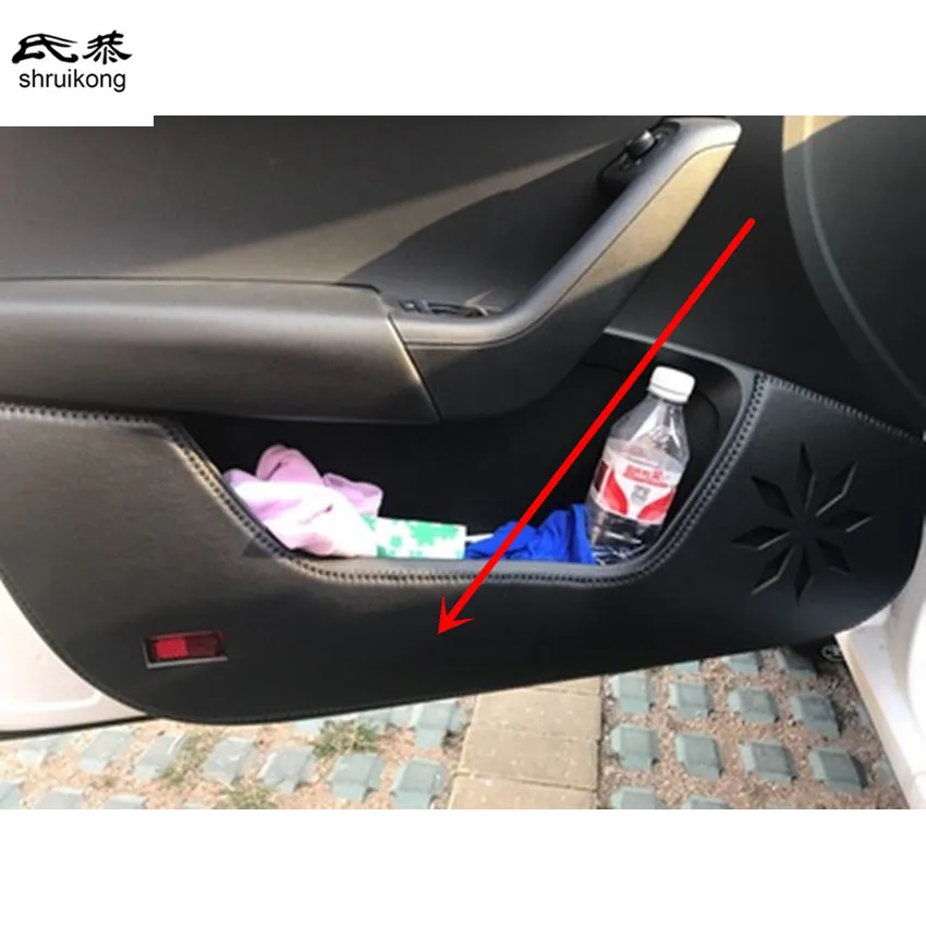 4pcs/lot for 2015 2016 2017 SKODA Octavia PU leather car stickers car accessories door protection kick cover
4pcs/lot for 2015 2016 2017 SKODA Octavia PU leather car stickers car accessories door protection kick cover