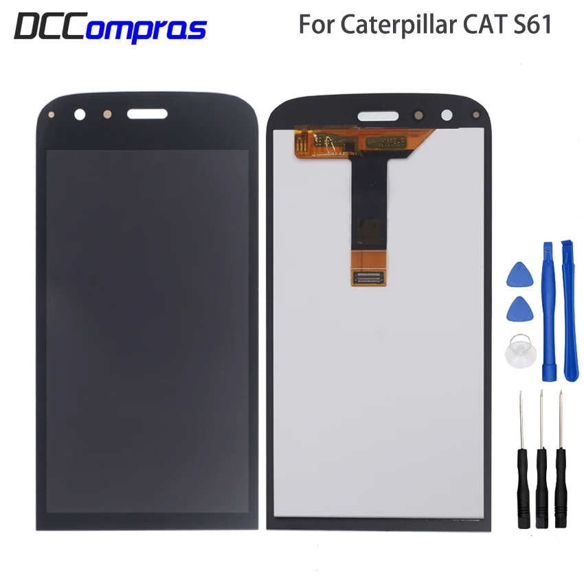 Tested For Caterpillar CAT S61 LCD Display Touch Screen Digitizer Assembly For Caterpillar CAT S61 Screen LCD Display PhoneParts
Tested For Caterpillar CAT S61 LCD Display Touch Screen Digitizer Assembly For Caterpillar CAT S61 Screen LCD Display PhoneParts