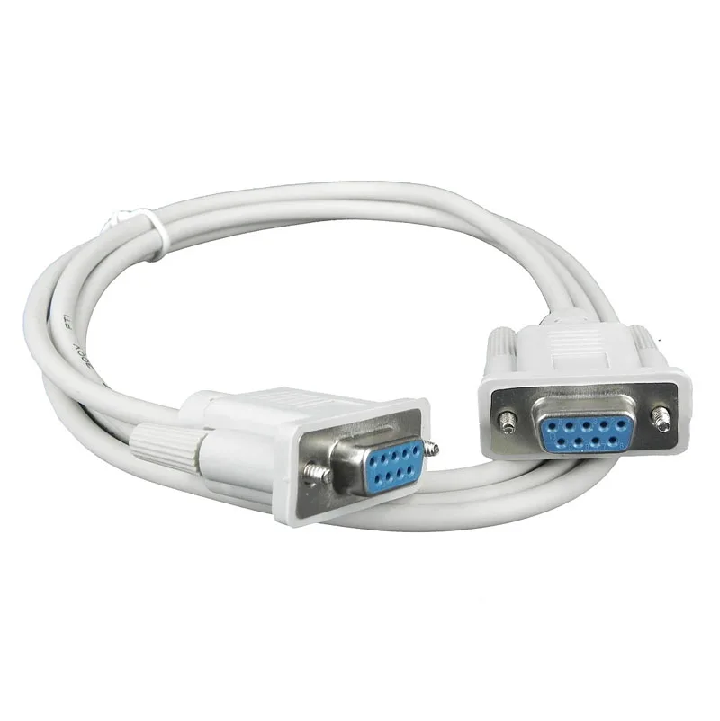 3M 9-pin serial cable RS232 wire harness DB9 female to female 9-hole hole wire harness
3M 9-pin serial cable RS232 wire harness DB9 female to female 9-hole hole wire harness