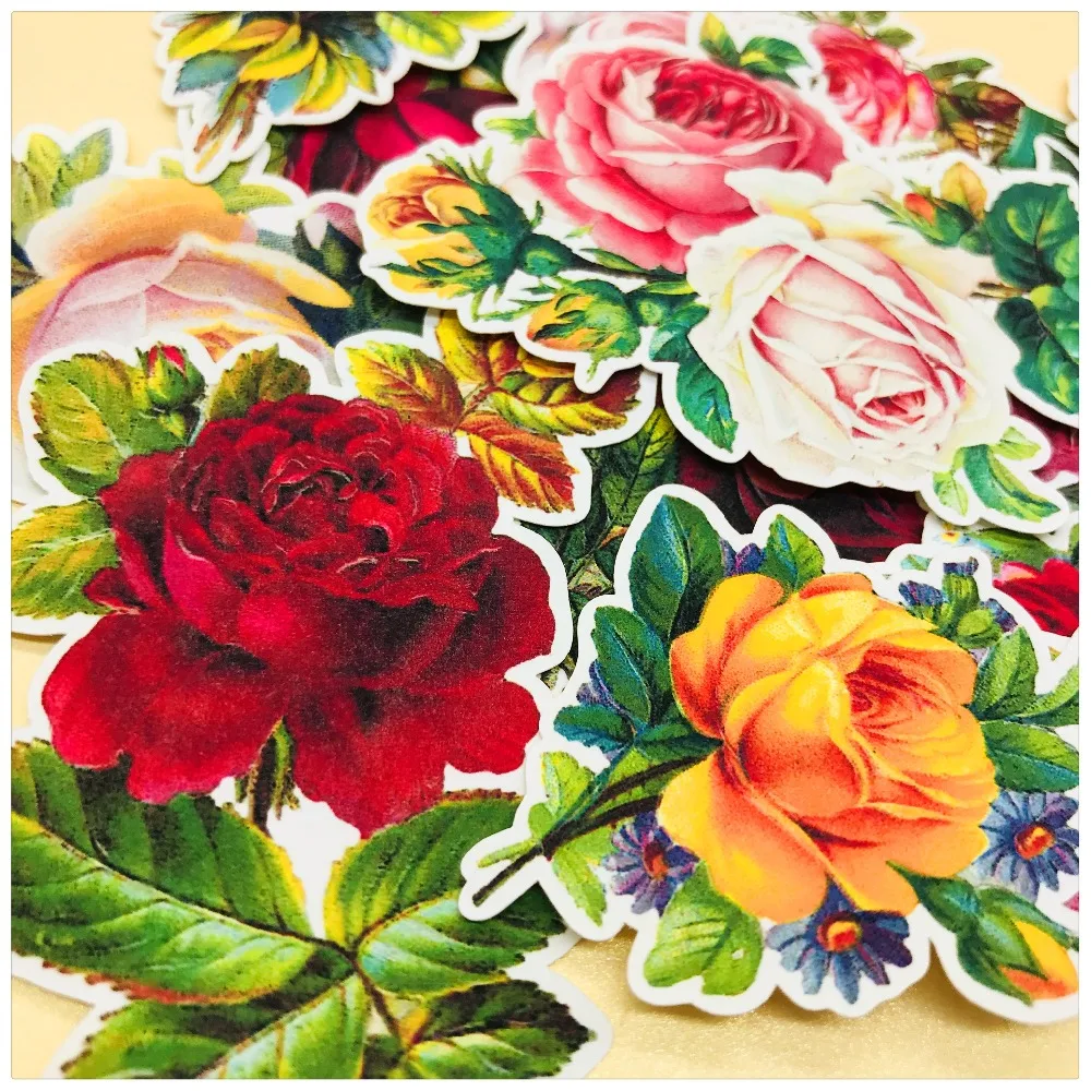 3D Rose Retro Plant Stickers Junk Journal Diary Planner Stickers Scrapbooking Decorative Creative Sticker DIY Craft Photo Albums
3D Rose Retro Plant Stickers Junk Journal Diary Planner Stickers Scrapbooking Decorative Creative Sticker DIY Craft Photo Albums