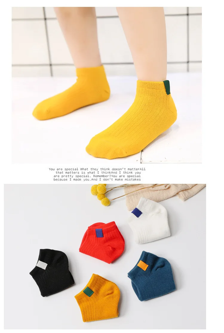 Kids Socks 5pairs/lot Soft Cotton Children Socks Boys Girls Soft Ankle Socks Breathable Comfortable Cotton Baby Socks
Kids Socks 5pairs/lot Soft Cotton Children Socks Boys Girls Soft Ankle Socks Breathable Comfortable Cotton Baby Socks
