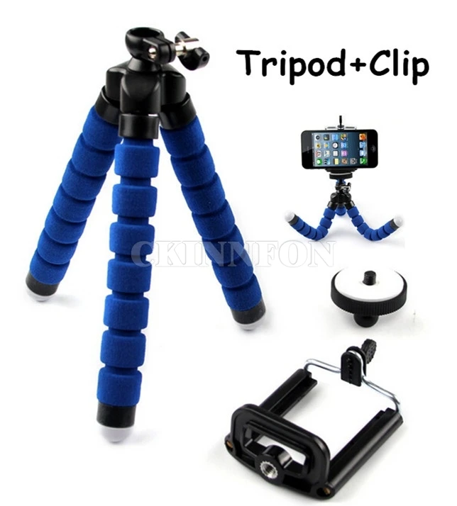 DHL 200PCS Universal Flexible Tripode Mini Tripods+Phone Clip Octopus Grip Selfie Travel Tripod for Camera All Smart Phone
DHL 200PCS Universal Flexible Tripode Mini Tripods+Phone Clip Octopus Grip Selfie Travel Tripod for Camera All Smart Phone
