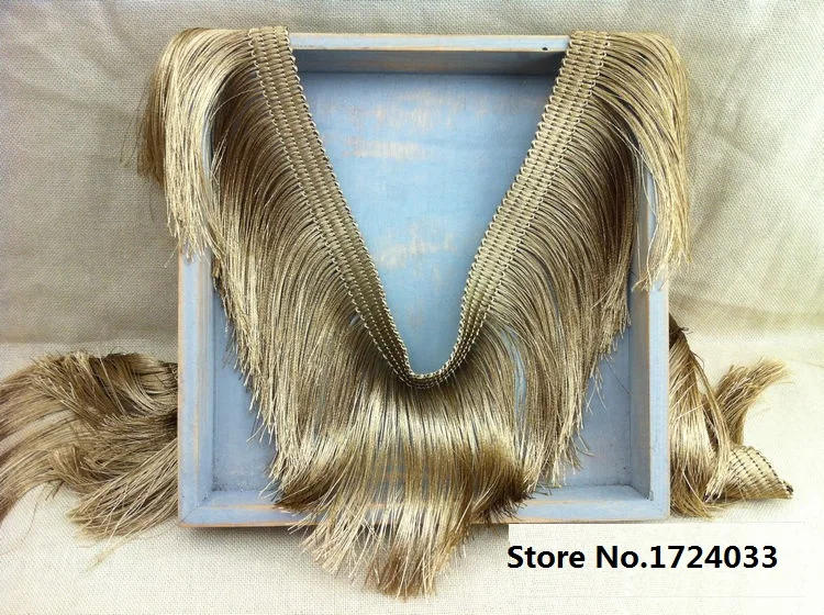 Free shipping 11cm 2meter/lot Top Grade Gold Bright Rayon Tassel Lace Handmade Accessory DIY Tassel Trims Z1446
Free shipping 11cm 2meter/lot Top Grade Gold Bright Rayon Tassel Lace Handmade Accessory DIY Tassel Trims Z1446