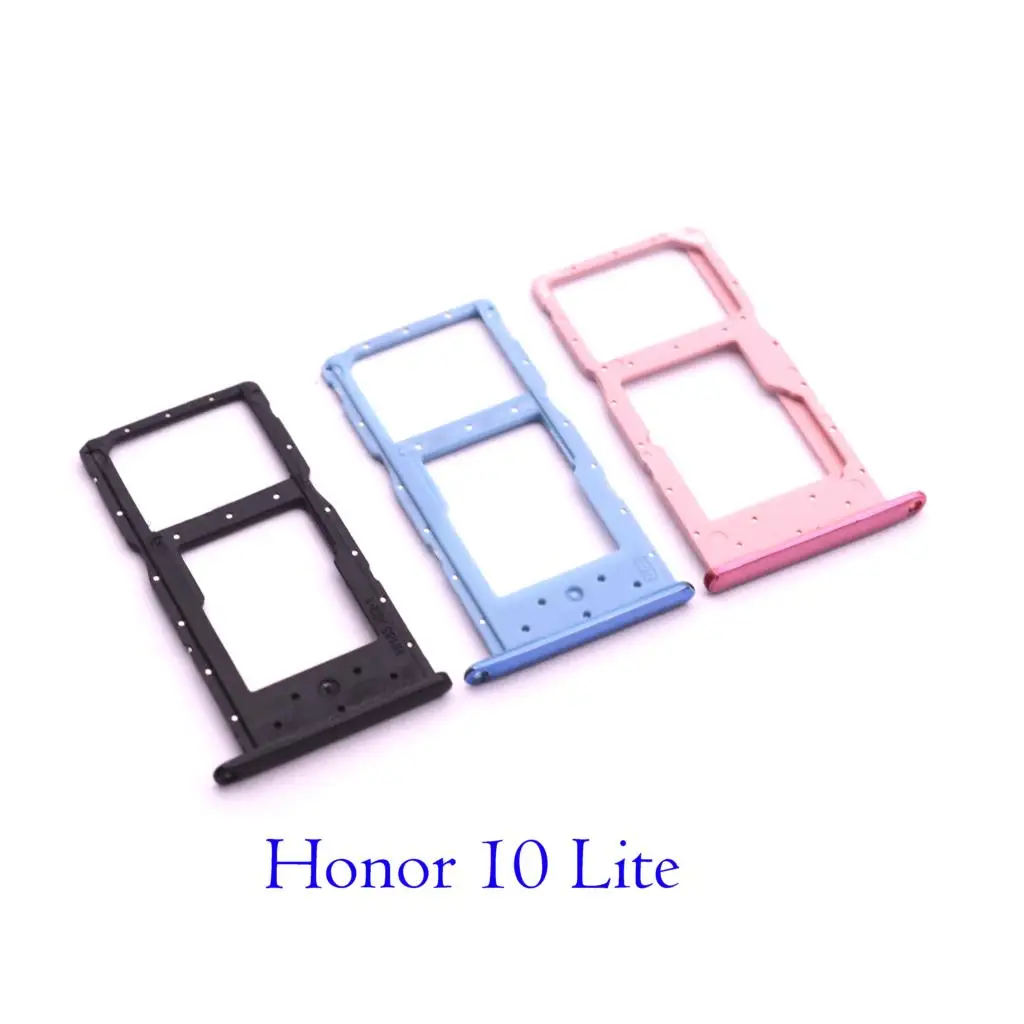 SIM Card Tray + SIM Card Tray / Micro SD Card for Huawei Honor 10 lite for Honor10 lite
SIM Card Tray + SIM Card Tray / Micro SD Card for Huawei Honor 10 lite for Honor10 lite