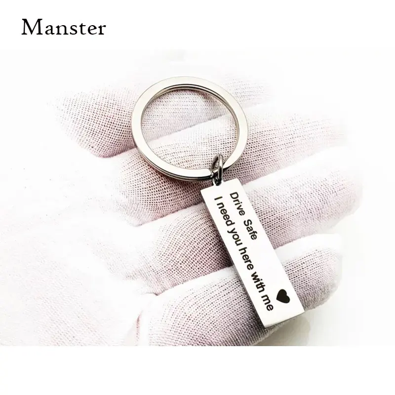 Custom Keyring Engraved Drive Safe I Need You Here With Me For Lovers Couples Family Mom Dad Stainless Steel Keychain Necklace
Custom Keyring Engraved Drive Safe I Need You Here With Me For Lovers Couples Family Mom Dad Stainless Steel Keychain Necklace