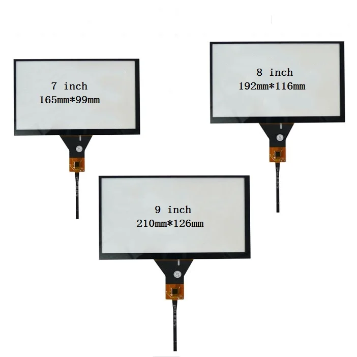 On-board DVD navigation 7 inch 8 inch 9 inch android built-in capacitive touch screen 6 pin /GT911 free delivery
On-board DVD navigation 7 inch 8 inch 9 inch android built-in capacitive touch screen 6 pin /GT911 free delivery