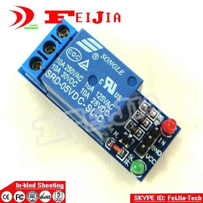 5V Relay Module 1 Channel Low level for SCM Household Appliance Control for ard uino
5V Relay Module 1 Channel Low level for SCM Household Appliance Control for ard uino