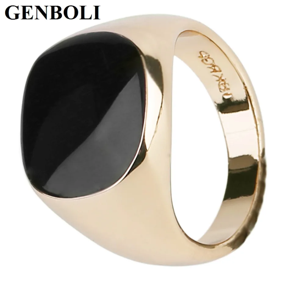 Gold and Silver Color Luxury Men Male Ring Jewelry Titanium Steel Domineering Obsidian Party Club Rings Fashion Jewelry 2022
Gold and Silver Color Luxury Men Male Ring Jewelry Titanium Steel Domineering Obsidian Party Club Rings Fashion Jewelry 2022