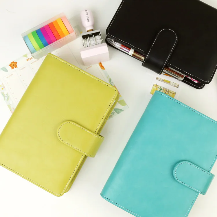 Harphia Macaroon planner Elegant Vintage A5 A6 Refillable Spiral Loose Leaf Notebook Travel Journal dokibook filofax agenda
Harphia Macaroon planner Elegant Vintage A5 A6 Refillable Spiral Loose Leaf Notebook Travel Journal dokibook filofax agenda