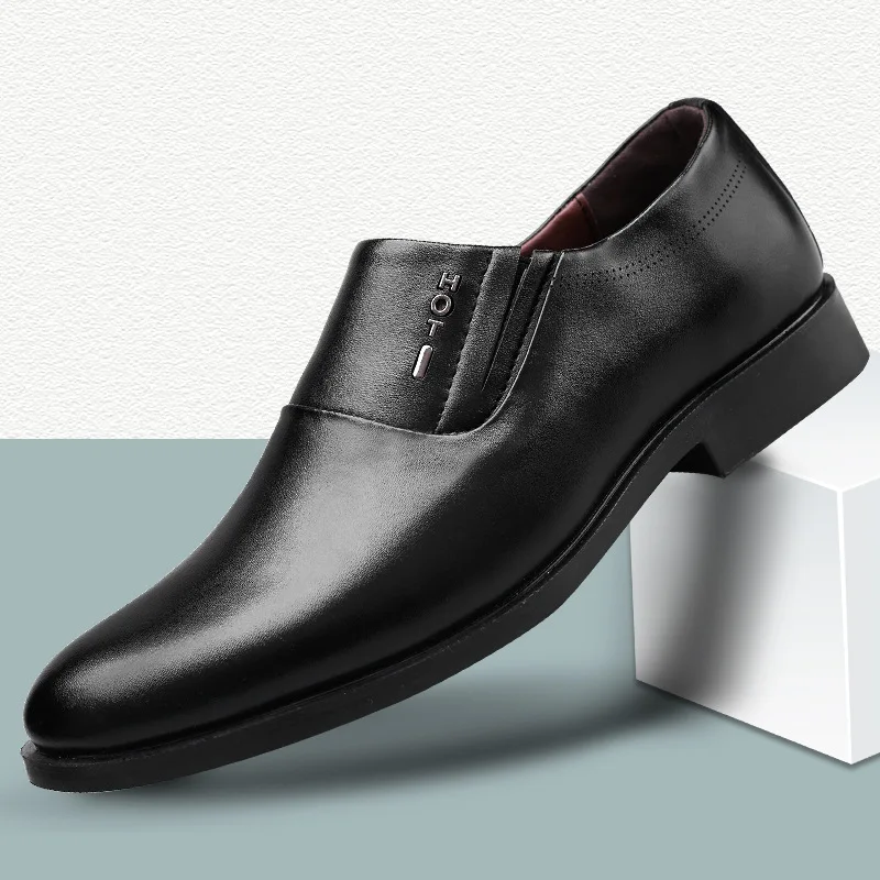 New Men Dress Shoes Formal Wedding Genuine Leather Shoes Retro Brogue Business Office Men's Flats Oxfords Shoes For Men
New Men Dress Shoes Formal Wedding Genuine Leather Shoes Retro Brogue Business Office Men's Flats Oxfords Shoes For Men