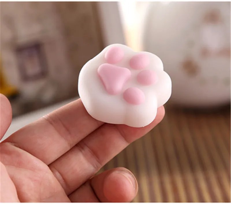 1 шт. мини милый мягкий Моти Кот сжимает целебный ребенок Kawaii игрушка животное