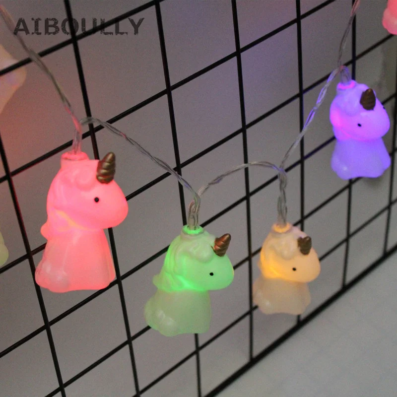 Romantic Wedding Favors 10pcs 3 style Cute Unicorn Head Led String Night Light Baby Shower Room Background DIY Christmas Decor
Romantic Wedding Favors 10pcs 3 style Cute Unicorn Head Led String Night Light Baby Shower Room Background DIY Christmas Decor