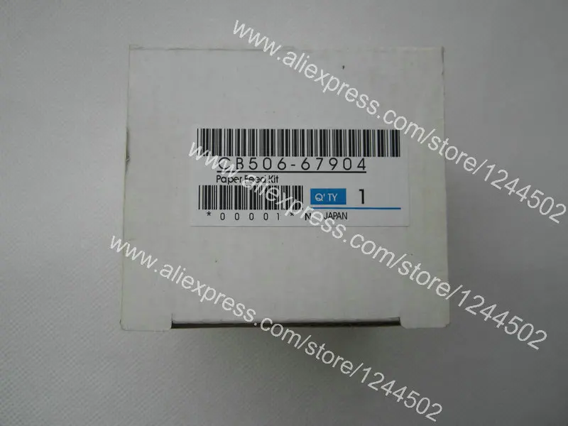 2 sets Genuine new pick up roller for HP 4250 4350 4200 P4014 HP P4015 4345 M600 M601 CB506-67904
2 sets Genuine new pick up roller for HP 4250 4350 4200 P4014 HP P4015 4345 M600 M601 CB506-67904